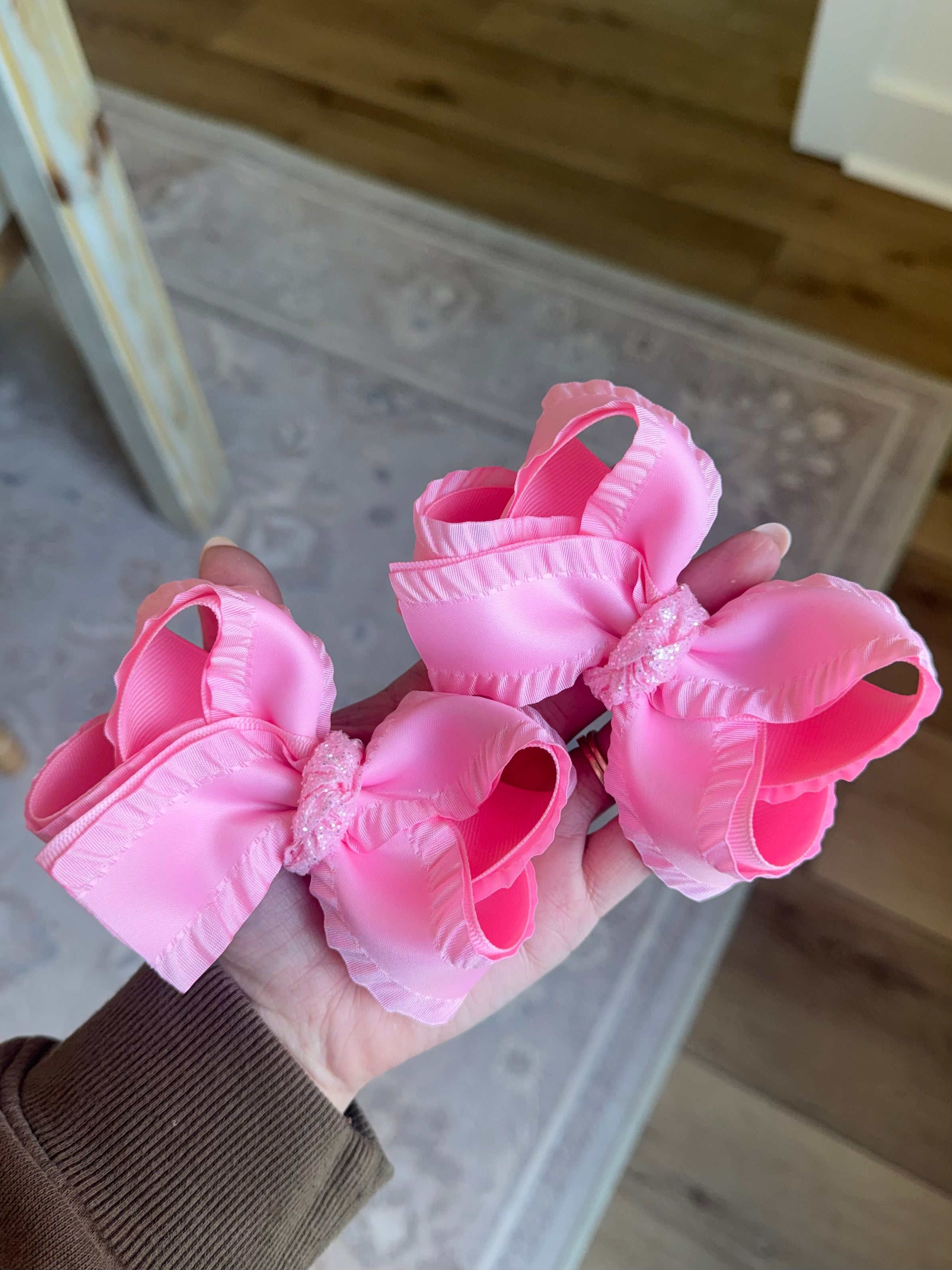 Pink Ruffle